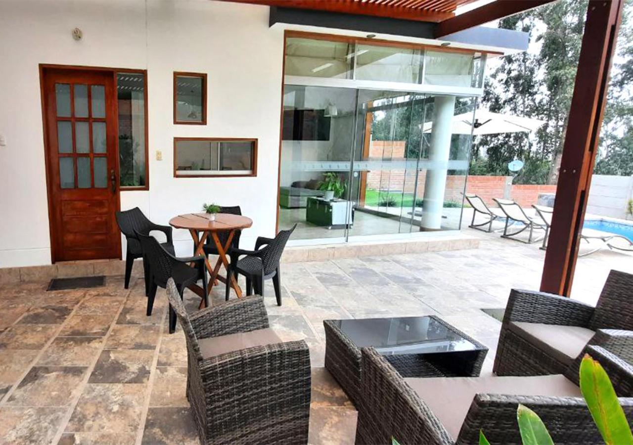 Kusi Wasi Cieneguilla Villa Екстериор снимка