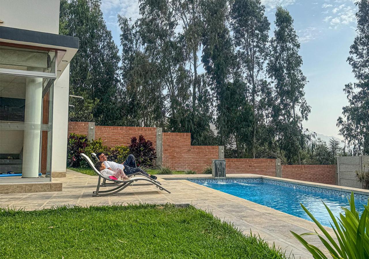 Kusi Wasi Cieneguilla Villa Екстериор снимка
