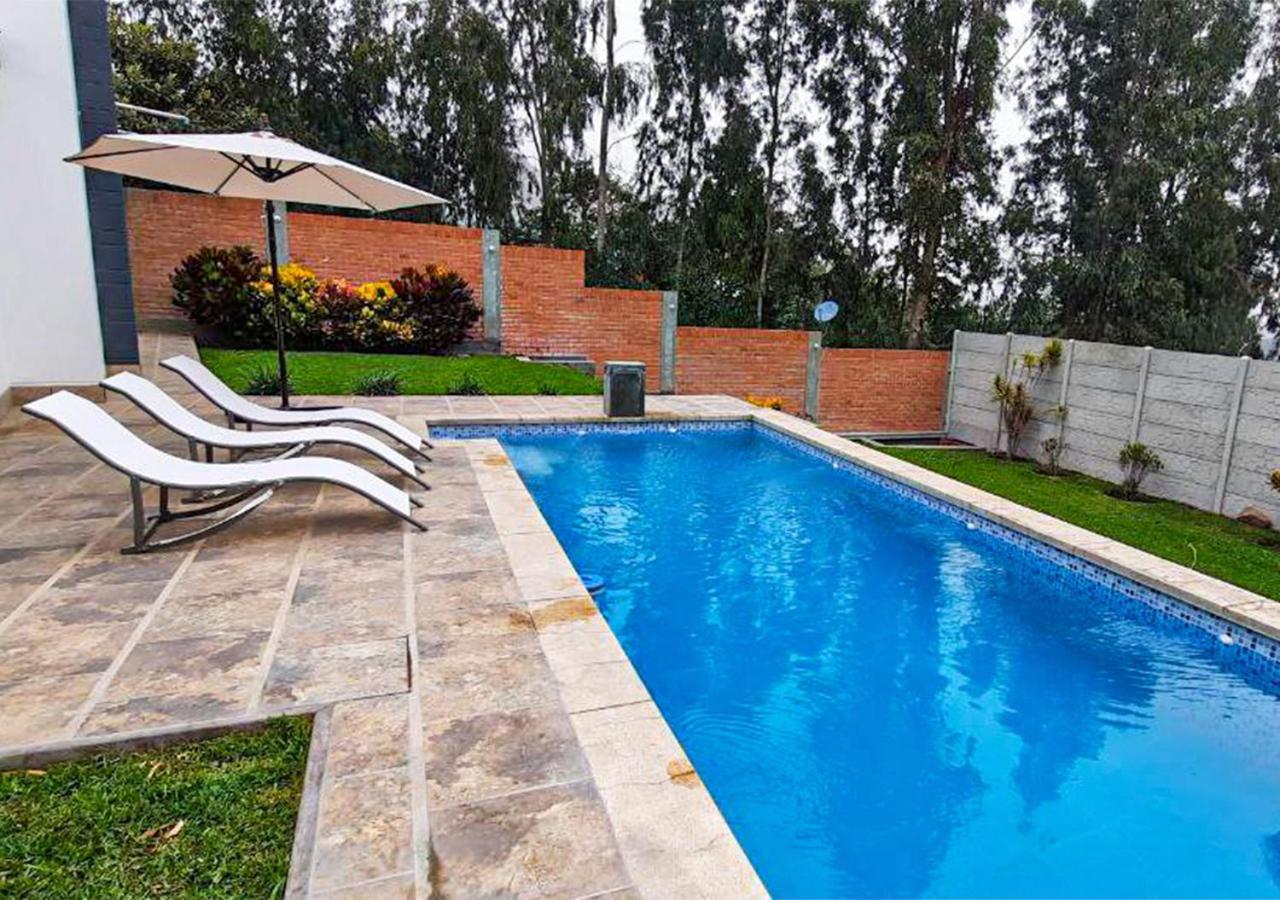 Kusi Wasi Cieneguilla Villa Екстериор снимка